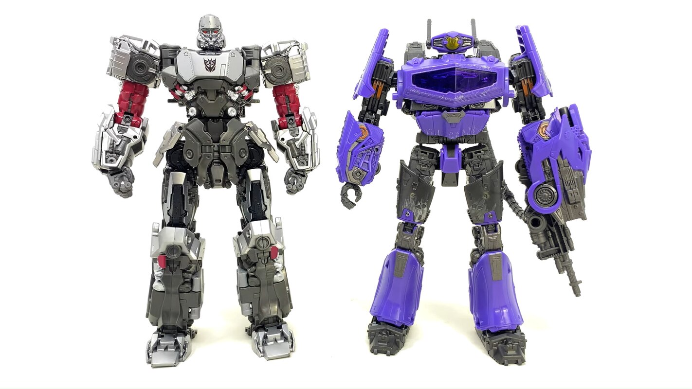 Transformers shockwave studio clearance series